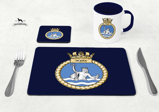 HMS Ocean - Table Set