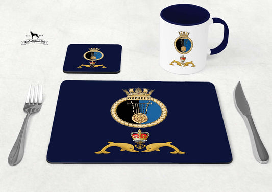 HMS Orpheus - Table Set