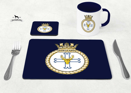 HMS Portland - Table Set