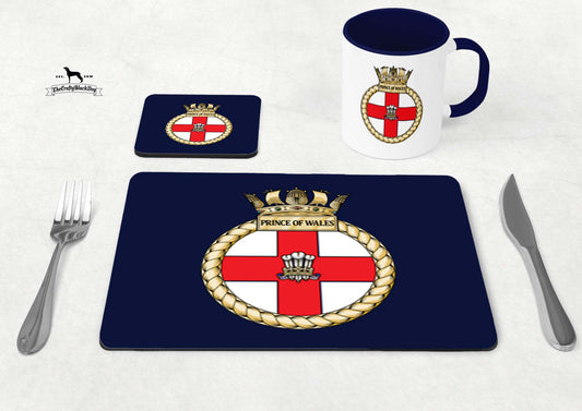 HMS Prince of Wales - Table Set