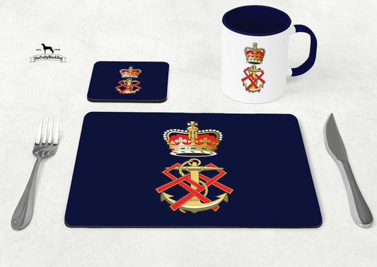 Queen Alexandra's Royal Naval Nursing Service QARNNS - Table Set