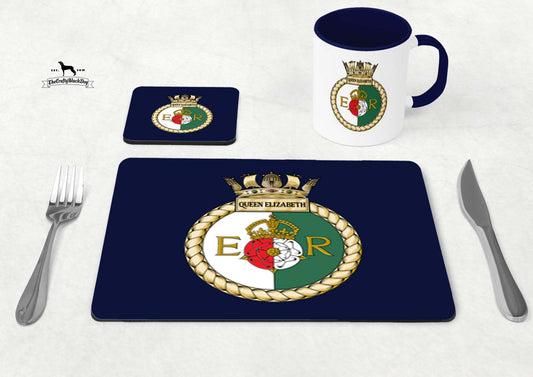 HMS Queen Elizabeth - Table Set