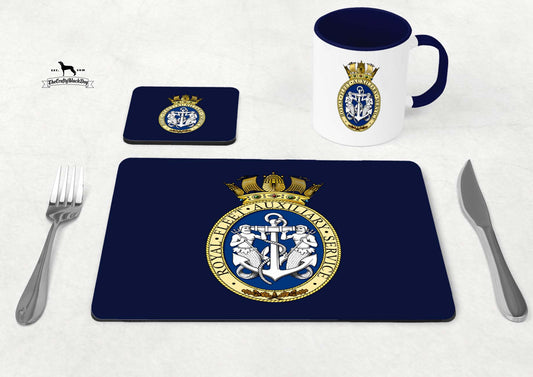 Royal Fleet Auxiliary Service - Table Set