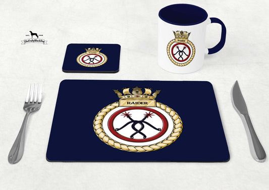 HMS Raider - Table Set