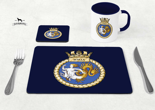 HMS Scylla - Table Set