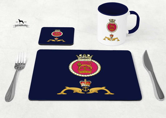 HMS Sovereign - Table Set