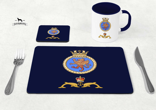 HMS Swiftsure - Table Set