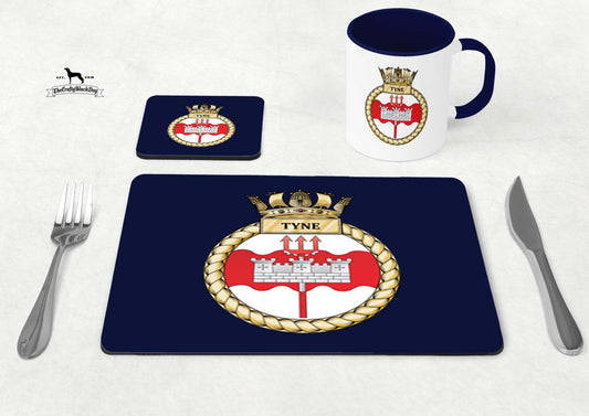 HMS Tyne - Table Set