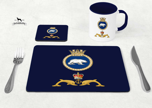 HMS Ursula - Table Set