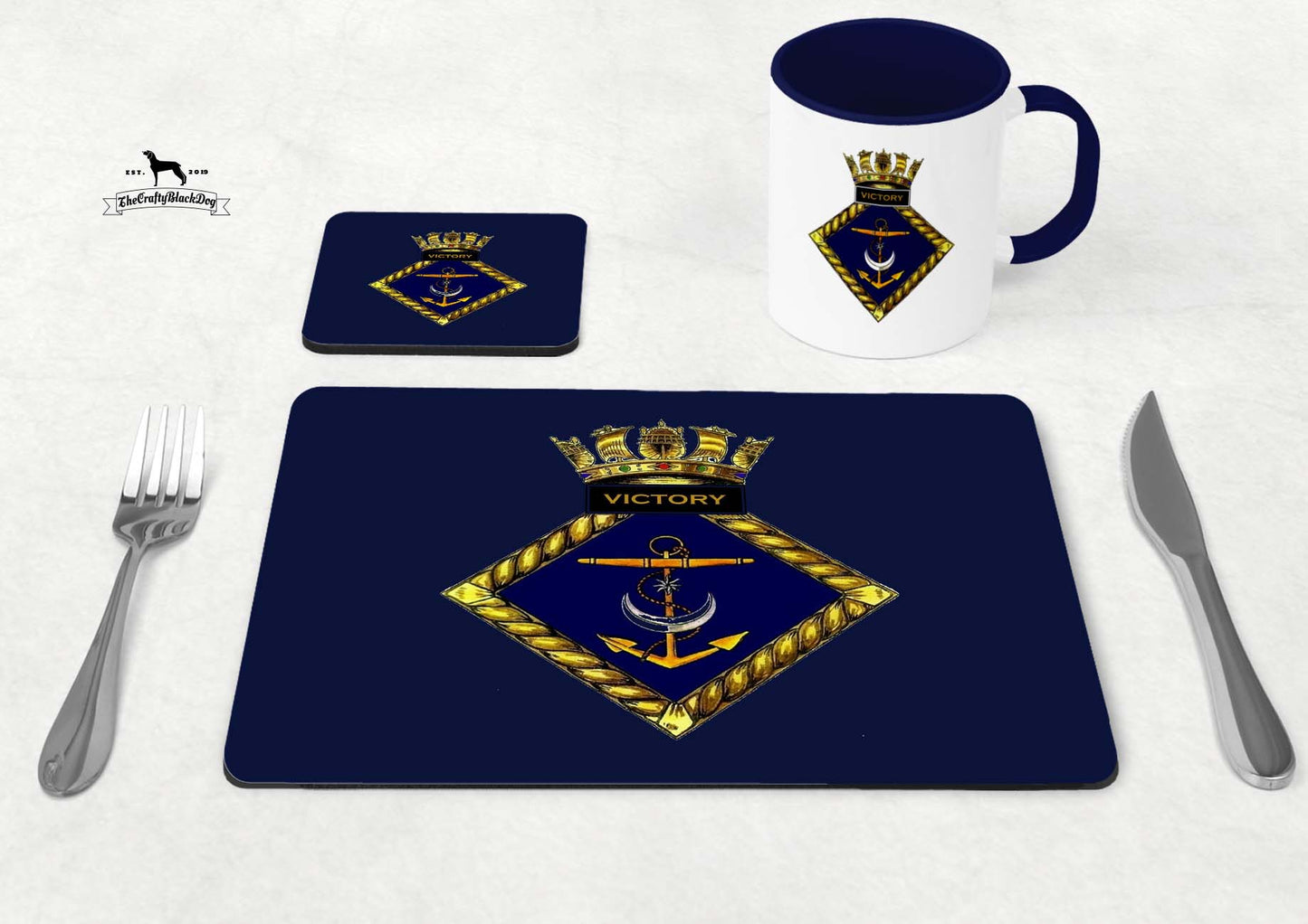 HMS Victory - Table Set