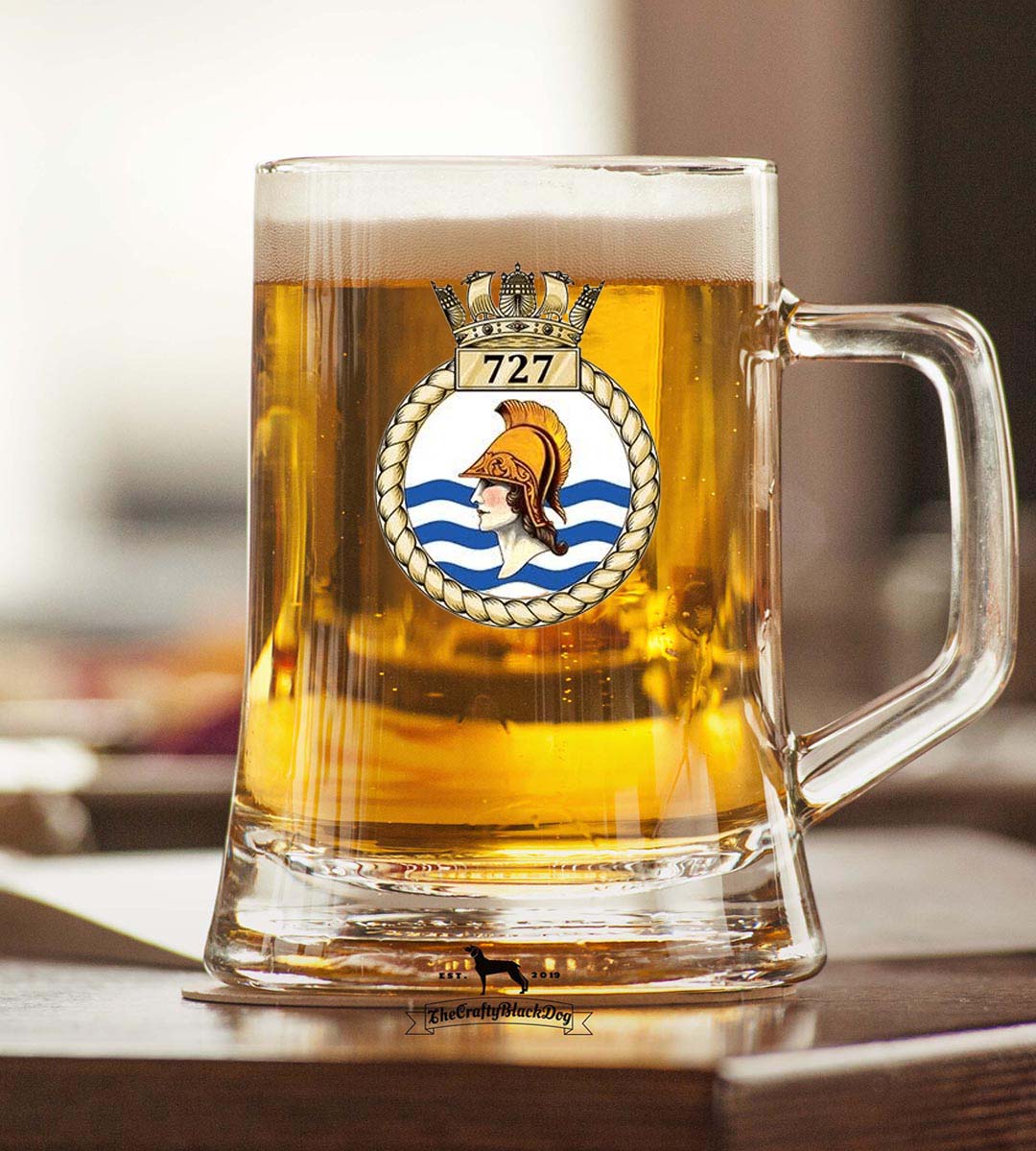 727 Naval Air Squadron - Tankard