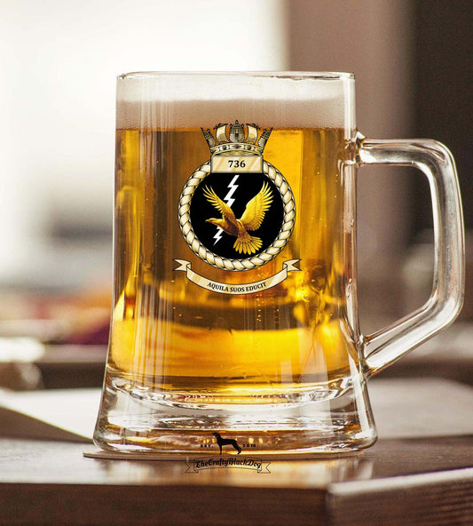 736 Naval Air Squadron - Tankard