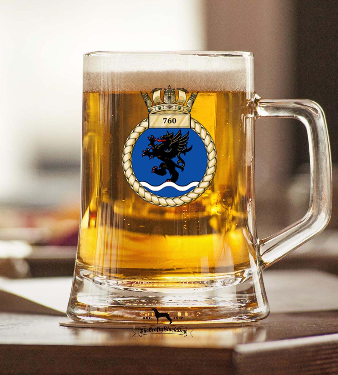 760 Naval Air Squadron - Tankard