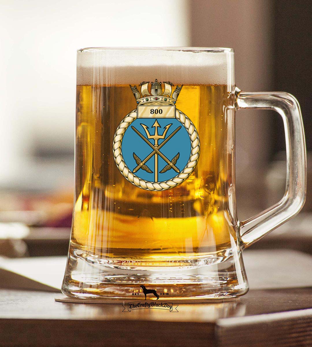 800 Naval Air Squadron - Tankard