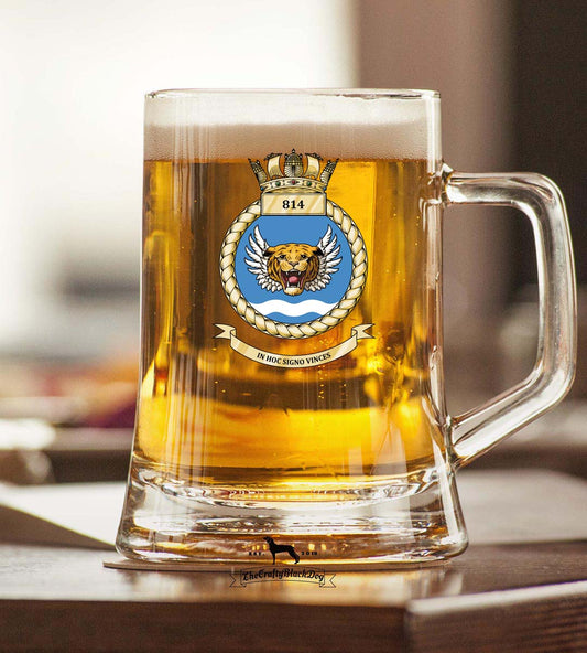 814 Naval Air Squadron - Tankard