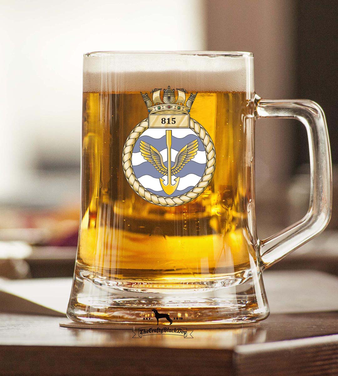 815 Naval Air Squadron - Tankard