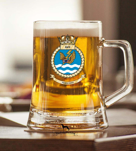 849 Naval Air Squadron - Tankard