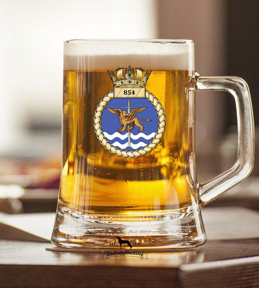 854 Naval Air Squadron - Tankard