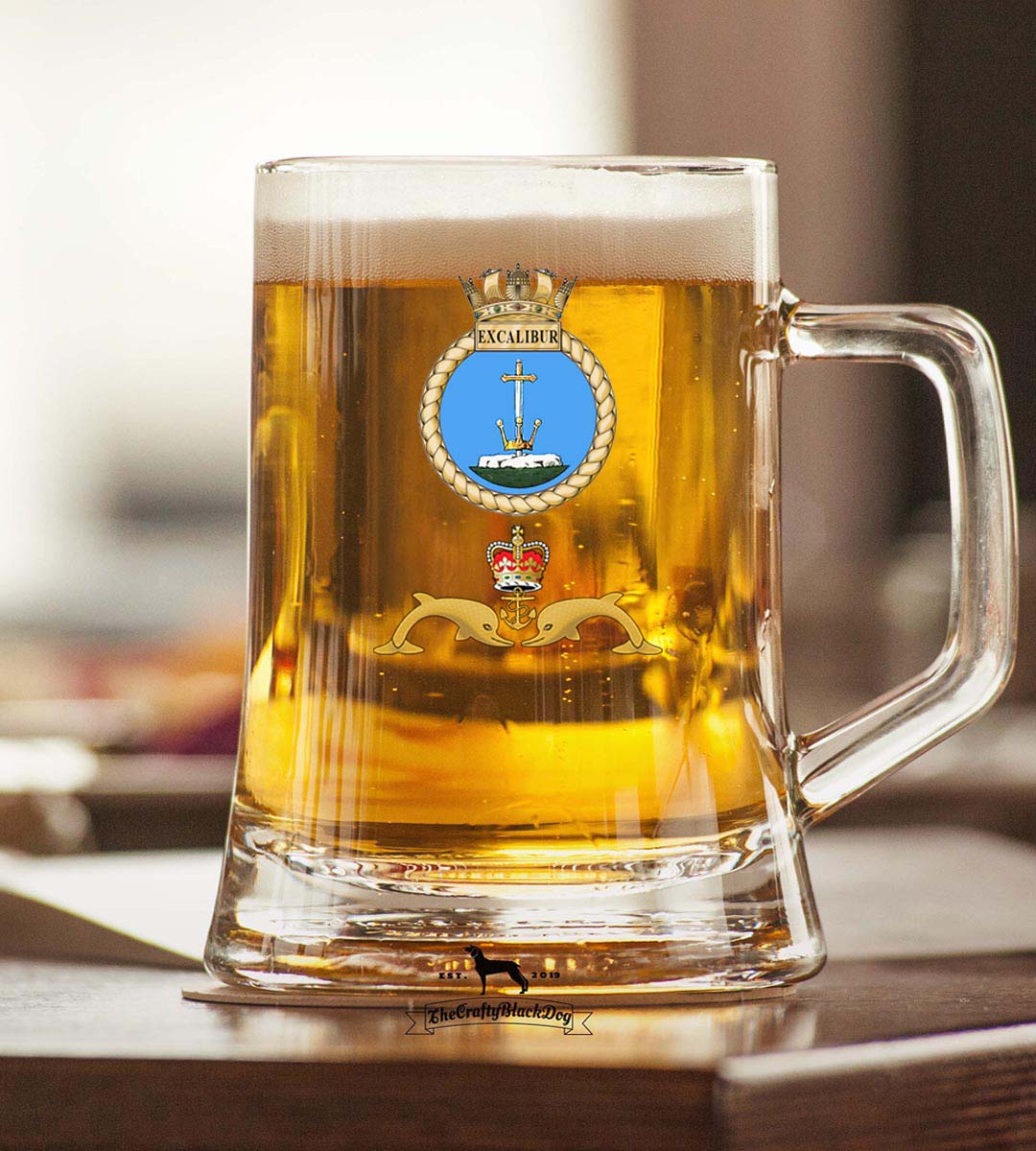 HMS Excalibur - Tankard