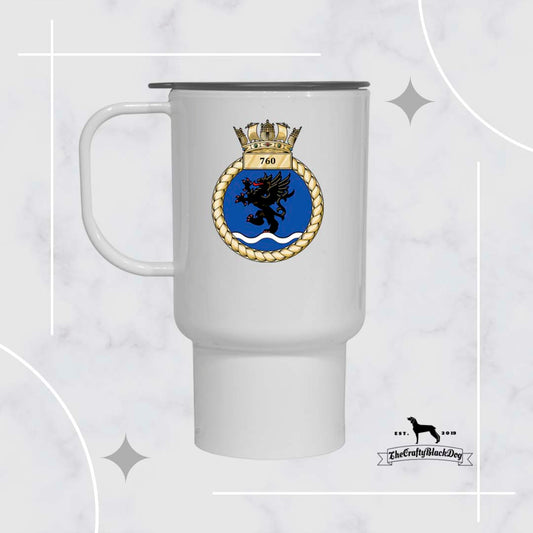 760 Naval Air Squadron - Travel Mug