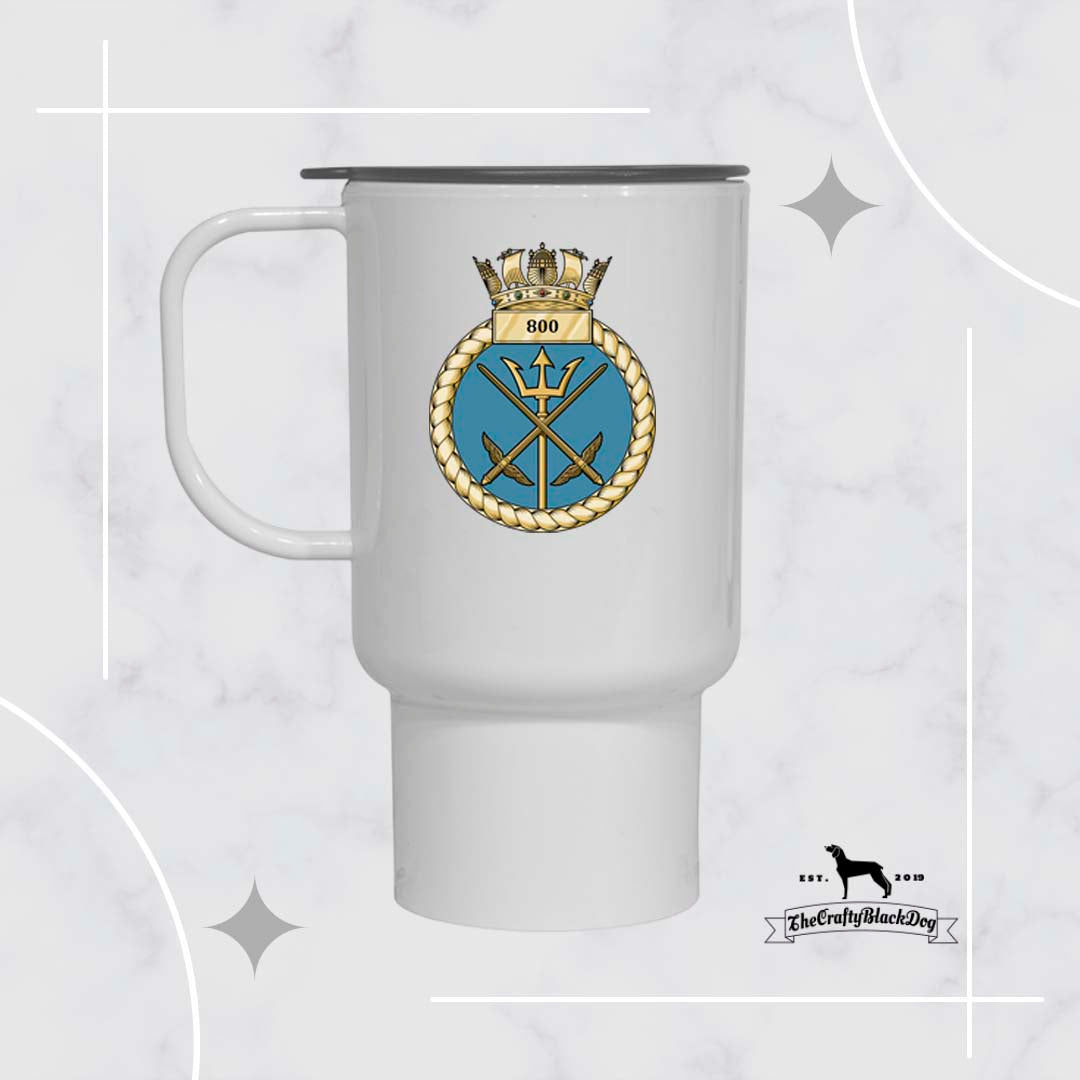 800 Naval Air Squadron - Travel Mug