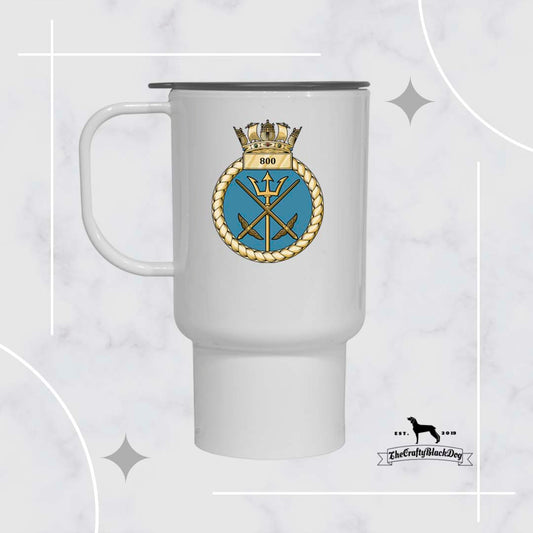 800 Naval Air Squadron - Travel Mug