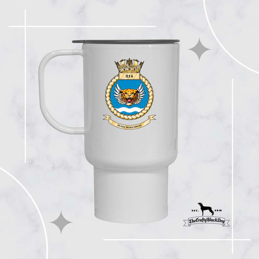 814 Naval Air Squadron - Travel Mug