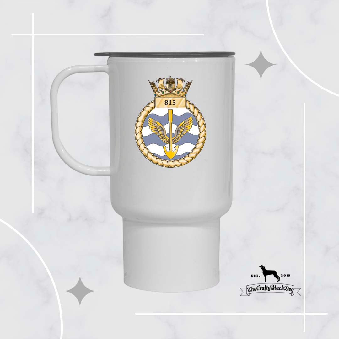 815 Naval Air Squadron - Travel Mug