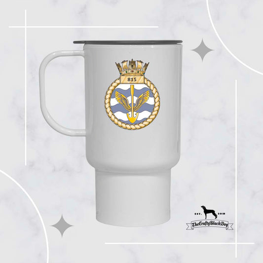 815 Naval Air Squadron - Travel Mug