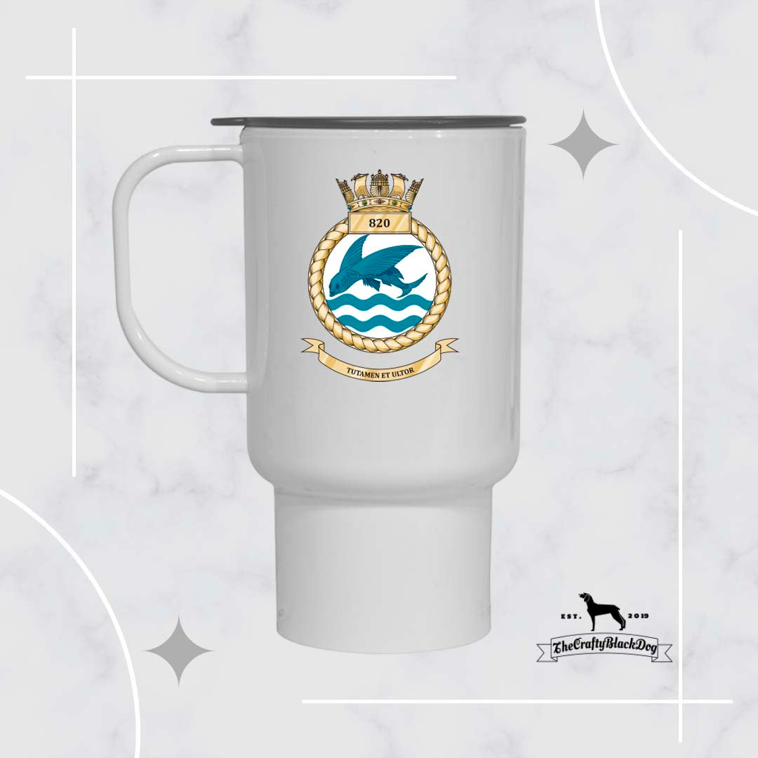 820 Naval Air Squadron - Travel Mug