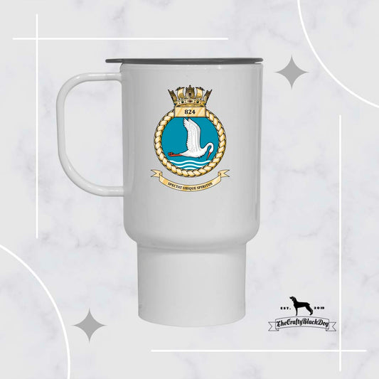 824 Naval Air Squadron - Travel Mug