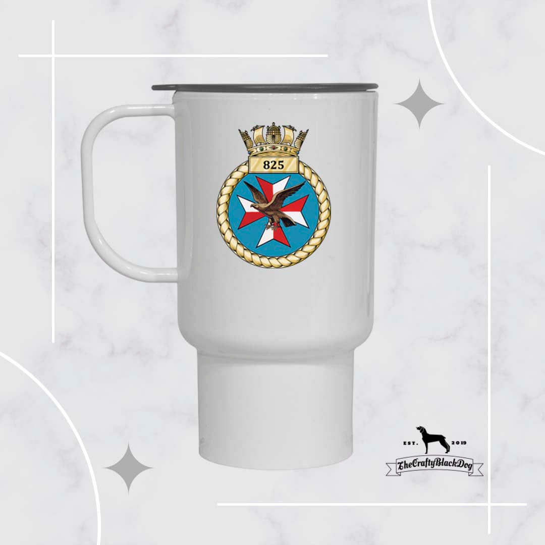 825 Naval Air Squadron - Travel Mug