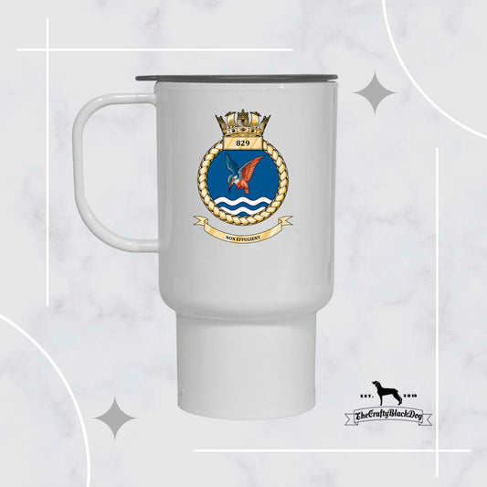 829 Naval Air Squadron - Travel Mug