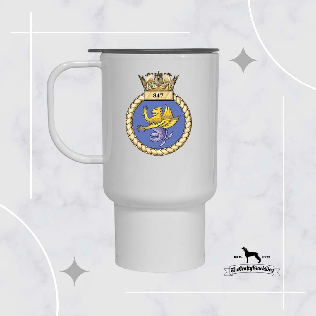 847 Naval Air Squadron - Travel Mug