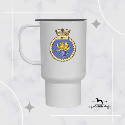 847 Naval Air Squadron - Travel Mug