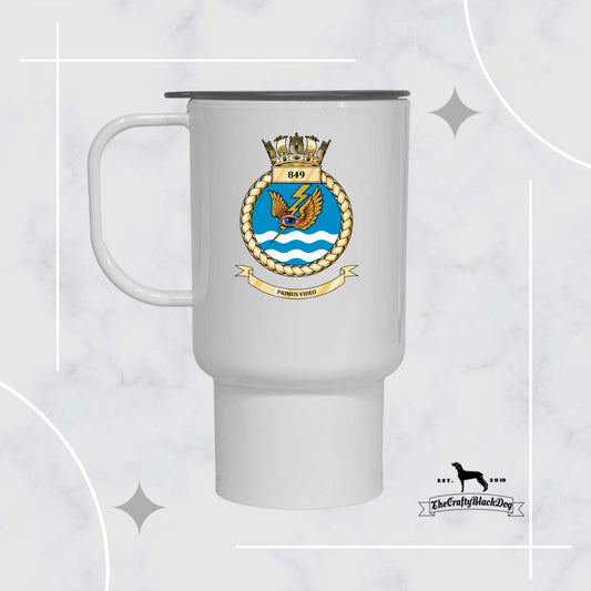 849 Naval Air Squadron - Travel Mug