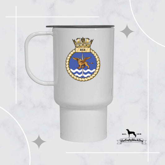 854 Naval Air Squadron - Travel Mug