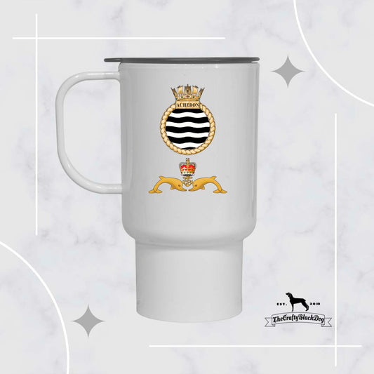 HMS Acheron - Travel Mug