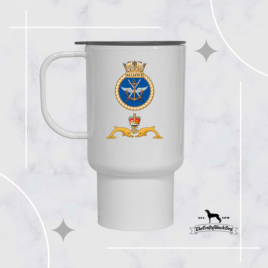 HMS Alliance - Travel Mug