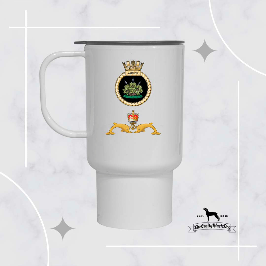 HMS Ambush - Travel Mug