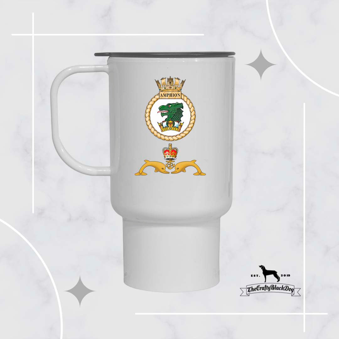 HMS Amphion - Travel Mug