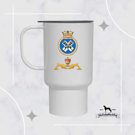 HMS Andrew - Travel Mug