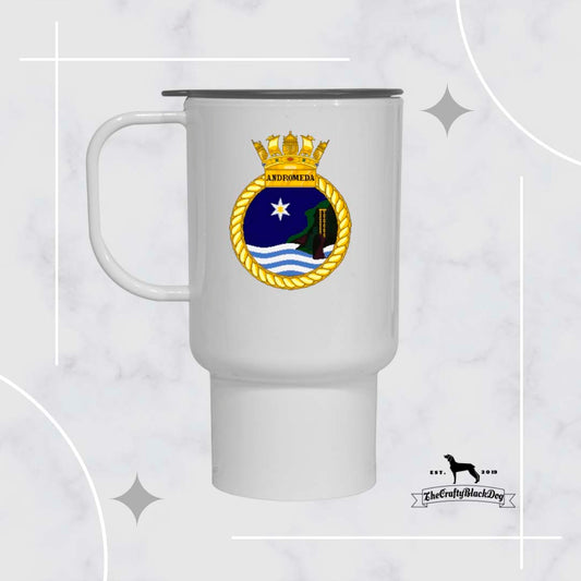 HMS Andromeda - Travel Mug