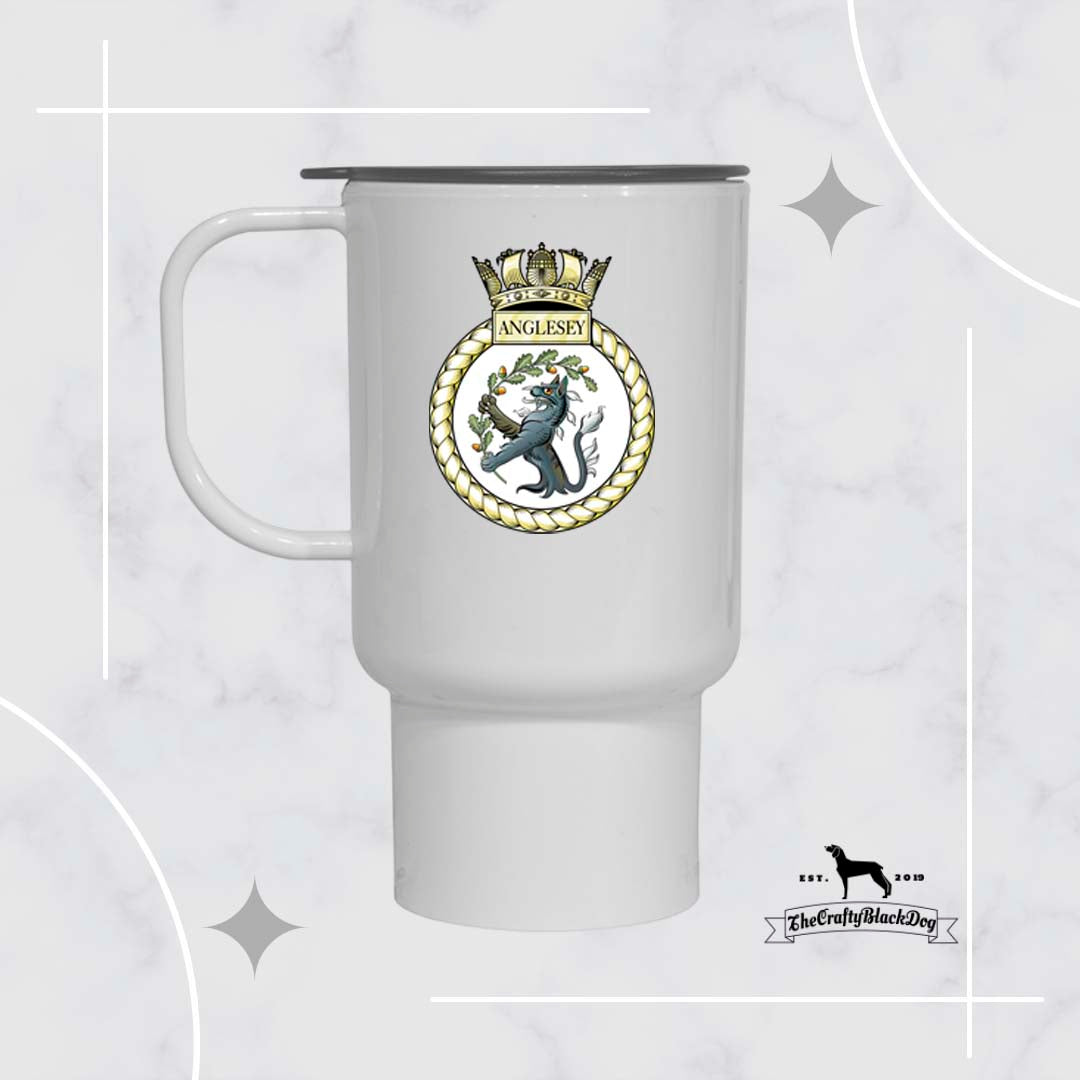 HMS Anglesey - Travel Mug