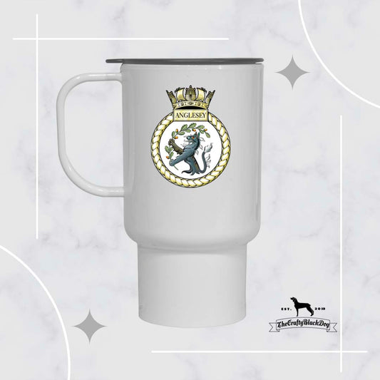 HMS Anglesey - Travel Mug