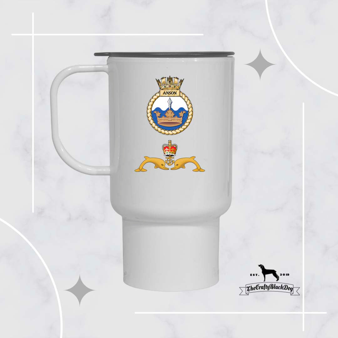 HMS Anson - Travel Mug