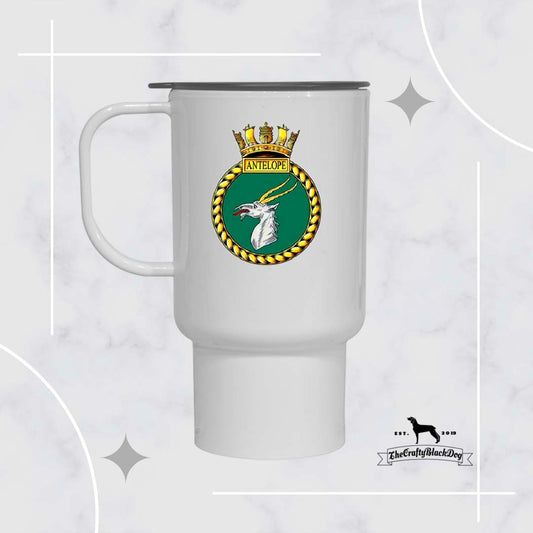 HMS Antelope - Travel Mug