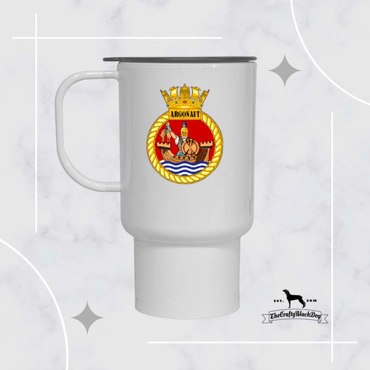 HMS Argonaut - Travel Mug