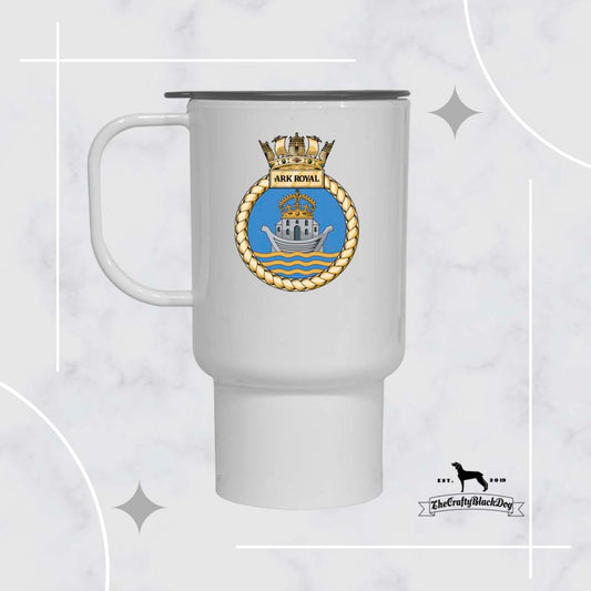 HMS Ark Royal - Travel Mug
