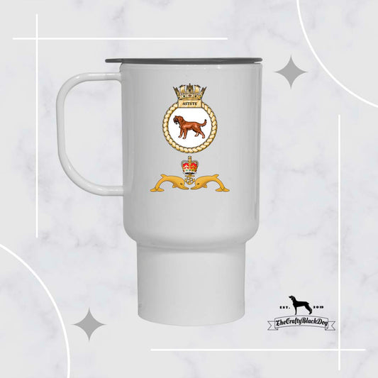 HMS Astute - Travel Mug